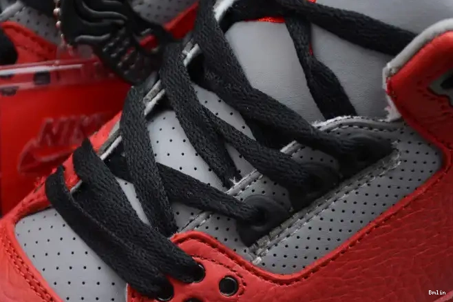 Bmlin Red Jordan CK5692-600 Cement 3 Air 0605